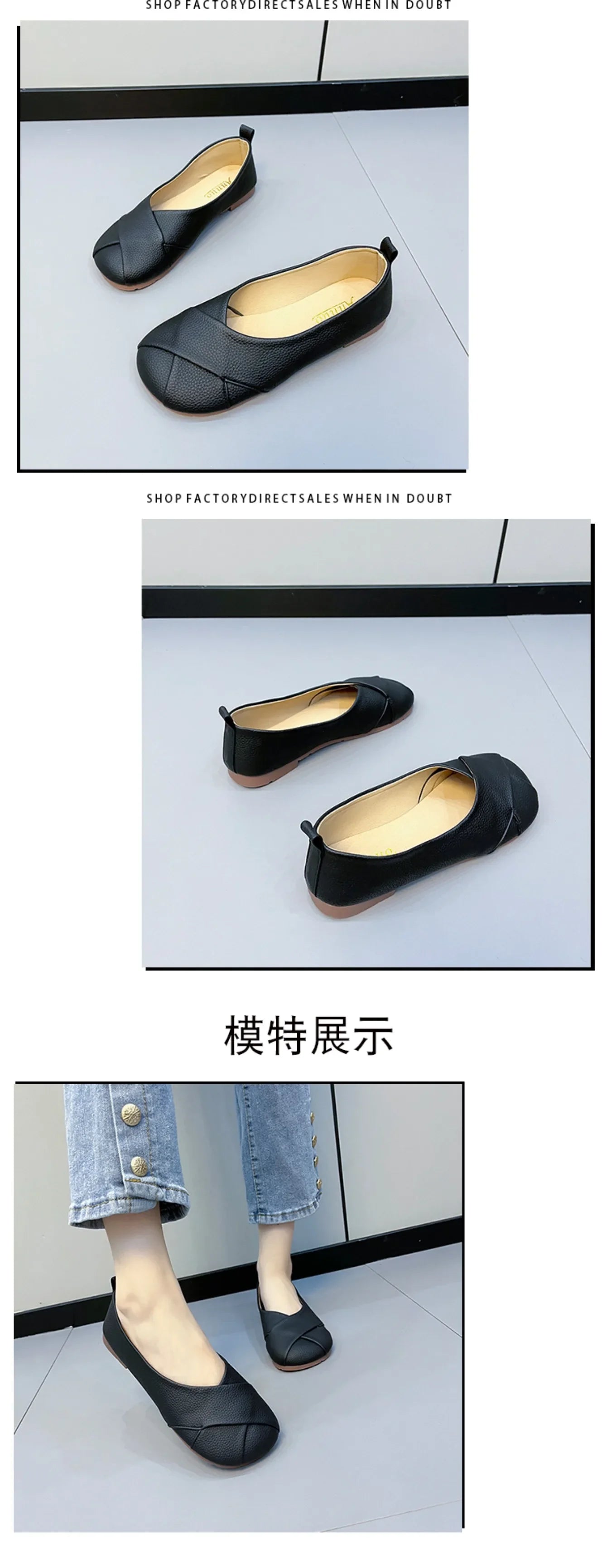 Shoes for Women Summer New One Pedal Light Women's Casual Shoes Shallow Slip on Ladies Walking Shoes Female Breathable Flats