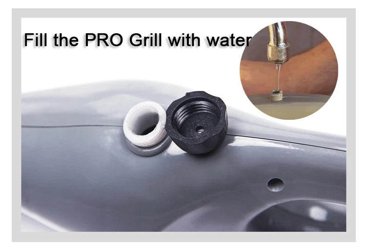 BBQ Grill Outdoor Steam Cleaning Brushes Barbecue Cleaner Suitable For Charcoal Scraper Gas Accessories Cooking Kitchen Tool