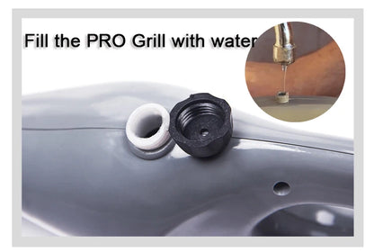 BBQ Grill Outdoor Steam Cleaning Brushes Barbecue Cleaner Suitable For Charcoal Scraper Gas Accessories Cooking Kitchen Tool