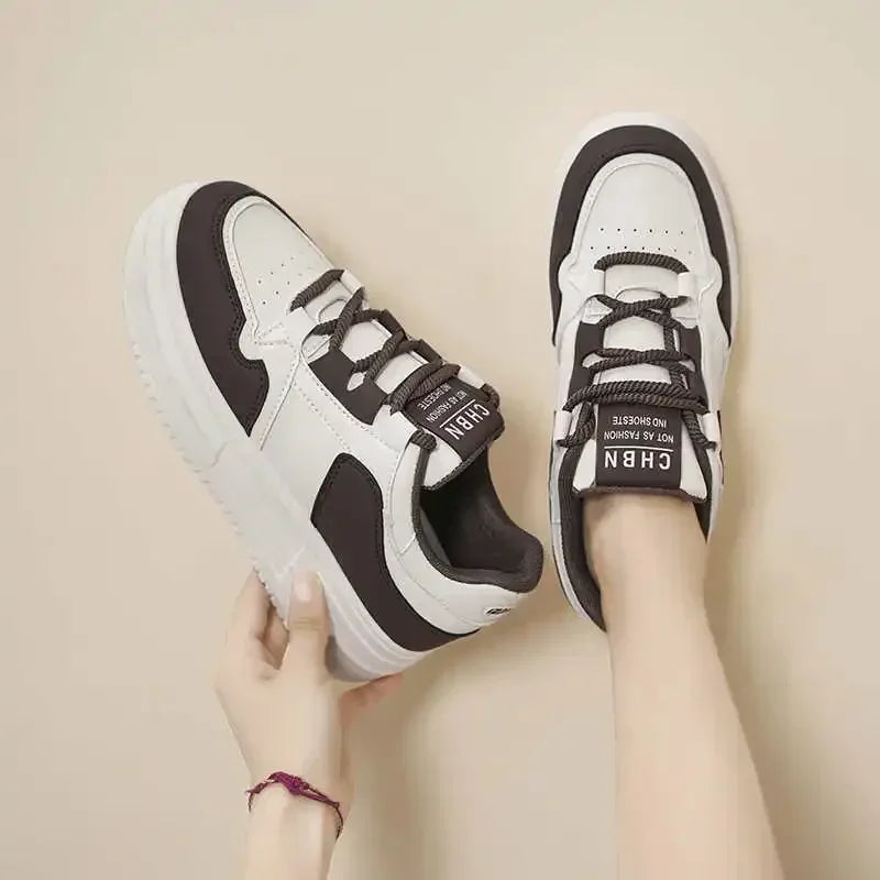2025 new shoes for women Flatform Height Up Autumn Sneakers For Women Casual Women Shoes Sports Breathable Height Increasing
