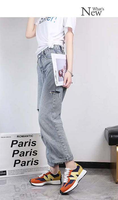 Women Sneakers 2025 New Spring Autumn Brand Luxury Vulcanize Shoes Casual Footwear Zapatillas Mujer Light Flat Breathable Shoes