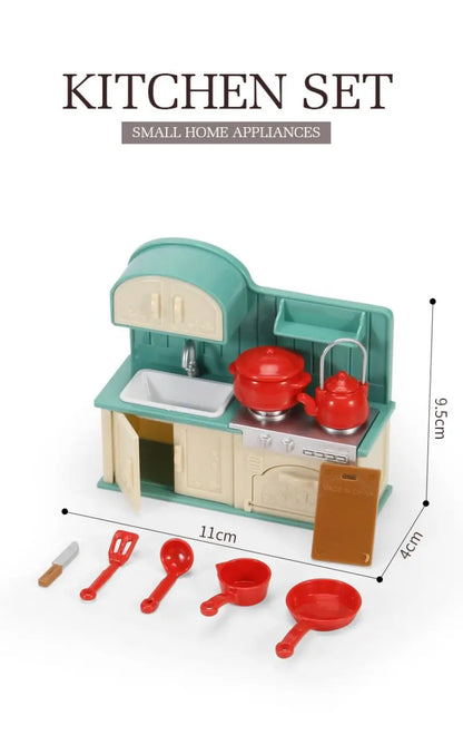 family games dollhouses playhouse miniature furniture pretend toys princess castles villas Christmas present kids toys