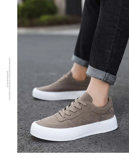 Men's Sneakers Fashion Flat Shoes for Man High Quality Casual Shoes for Men Classical Cosy Comfortable Wear-resistant Pure Color