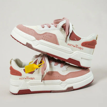 2025 New Women Shoes High Quality Original All-match Platform Casual Sneakers Trends Sweet American Fashion Student Boards Shoes