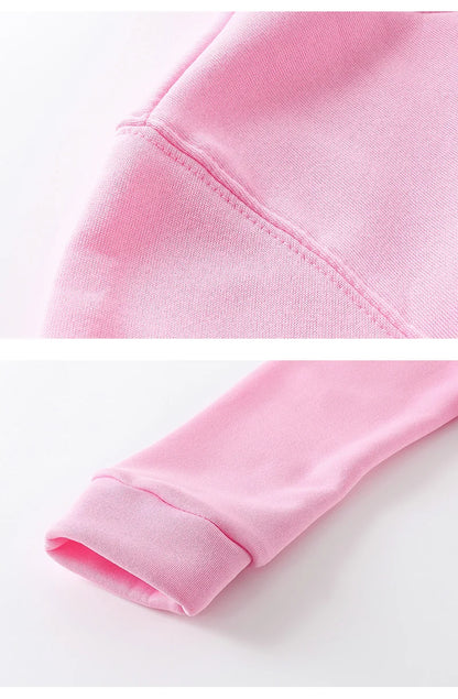 New men's and women's autumn and winter fleece hoodie  Murder Drones print foreign trade leisure sports hoodie trendy men's Y2K