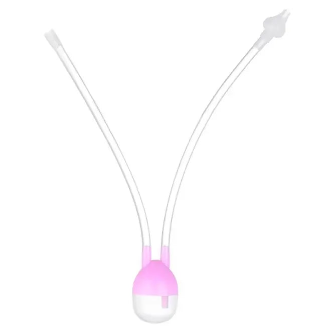 New Born Baby Safety Nose Cleaner Vacuum Suction Nasal Aspirator Bodyguard Flu Protection Accessories new born baby accessories