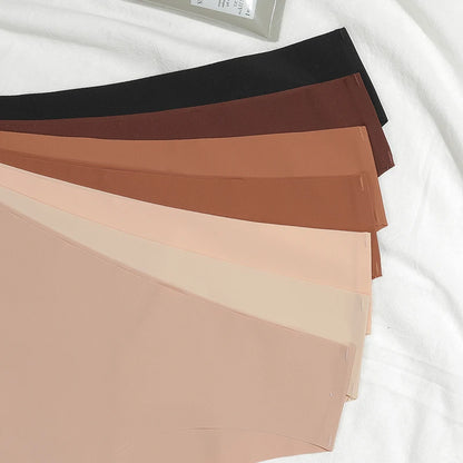 Hot Sale High Quality Seamless Panties Ladies Sexy Underwear Daily Briefs Panty Invisible No Trace Panties For Women 0908-1