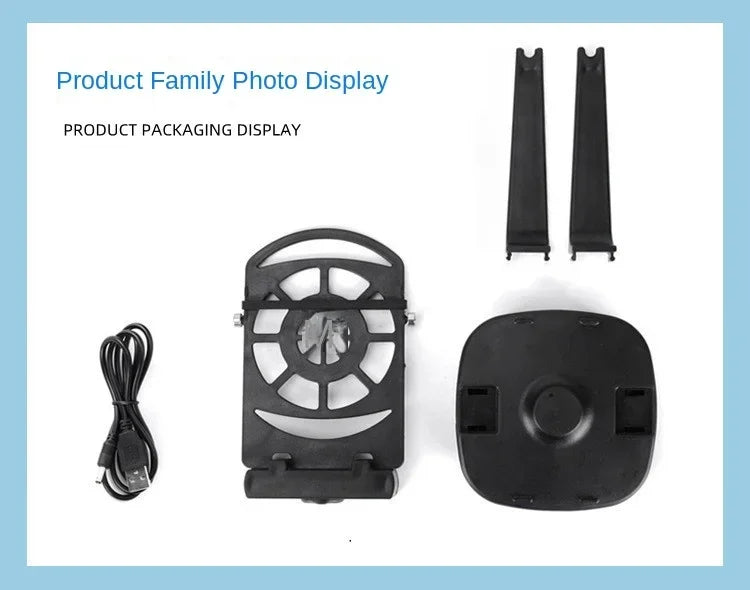 Mobile Phone Walking Swing Shaker Holder Automatic Device Phone Pedometer Step Counter Shaking Accessories Silent For All Phones