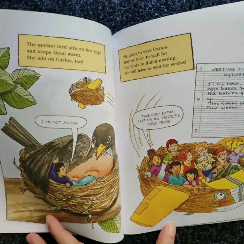 The Magic School Bus 23 Books Science Readers Kids Reading Story Books for Children Book Set Educational Toys New Hot