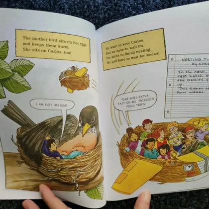 The Magic School Bus 23 Books Science Readers Kids Reading Story Books for Children Book Set Educational Toys New Hot