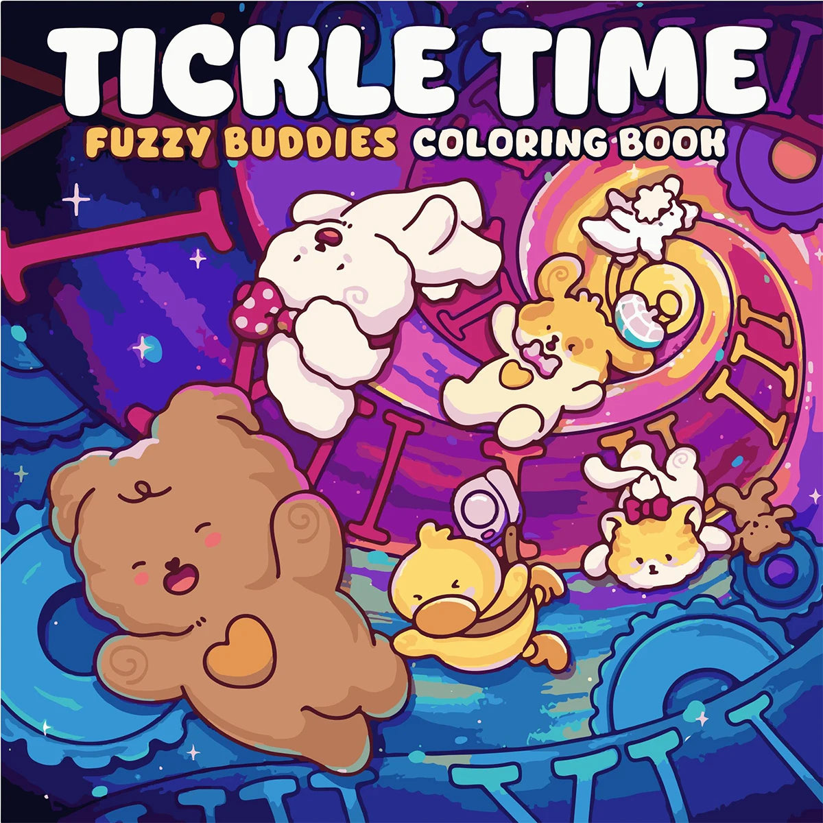 Lovely London Coloring Book: London themed scenes. Enter the illustrated world explored by bus, a creative and enjoyable choice