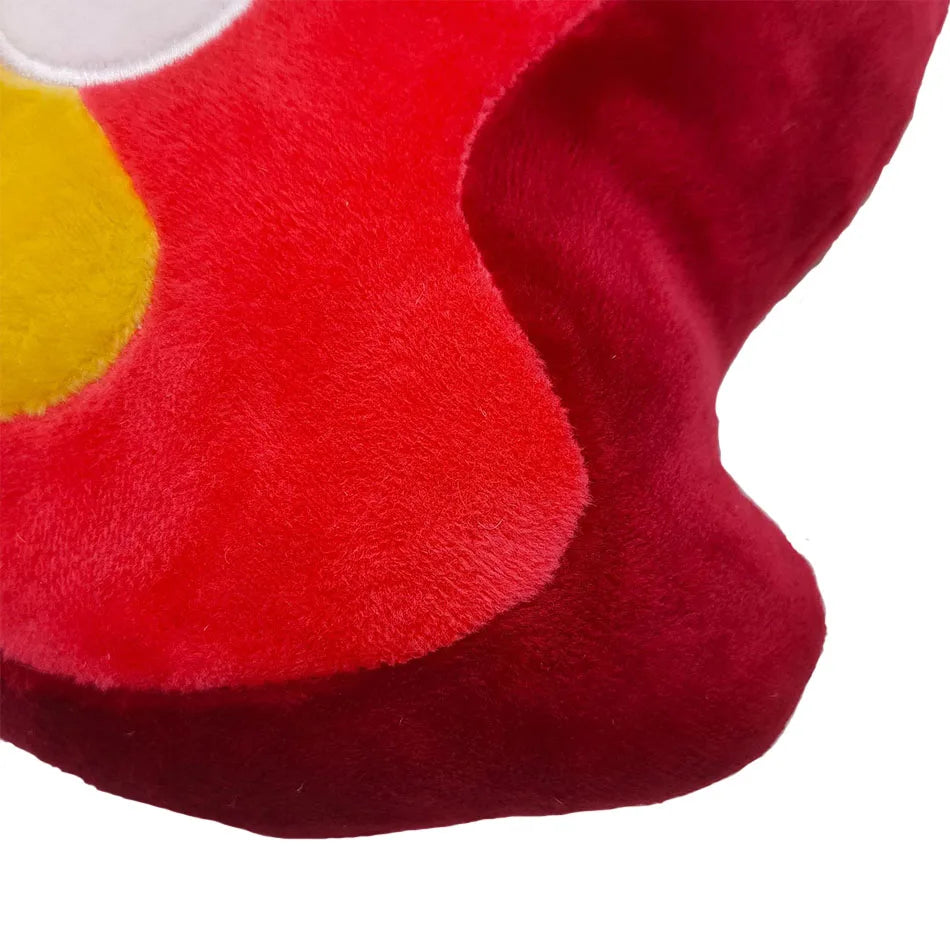 25cm fire Plush Toy Moving Cute Plush Doll Sofa Pillow Soft Stuffed Toy Doll Christmas Birthday Gift For Children