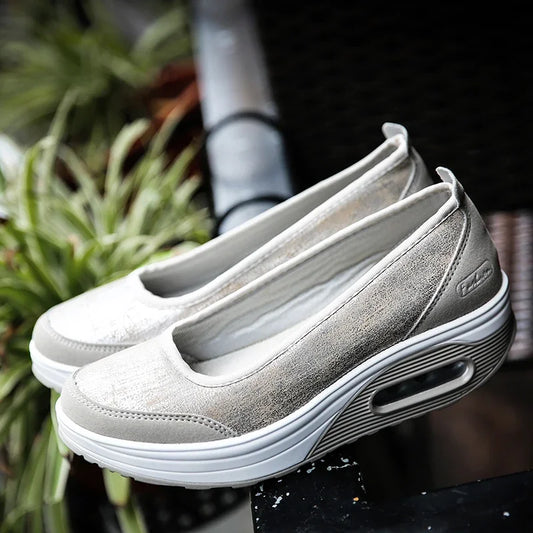Shoes for Women Shoes 2025 New Flats Women Loafers Slip on Shoes Woman Tenis Feminino Casual Outdoors Plus Size Woman Sneakers