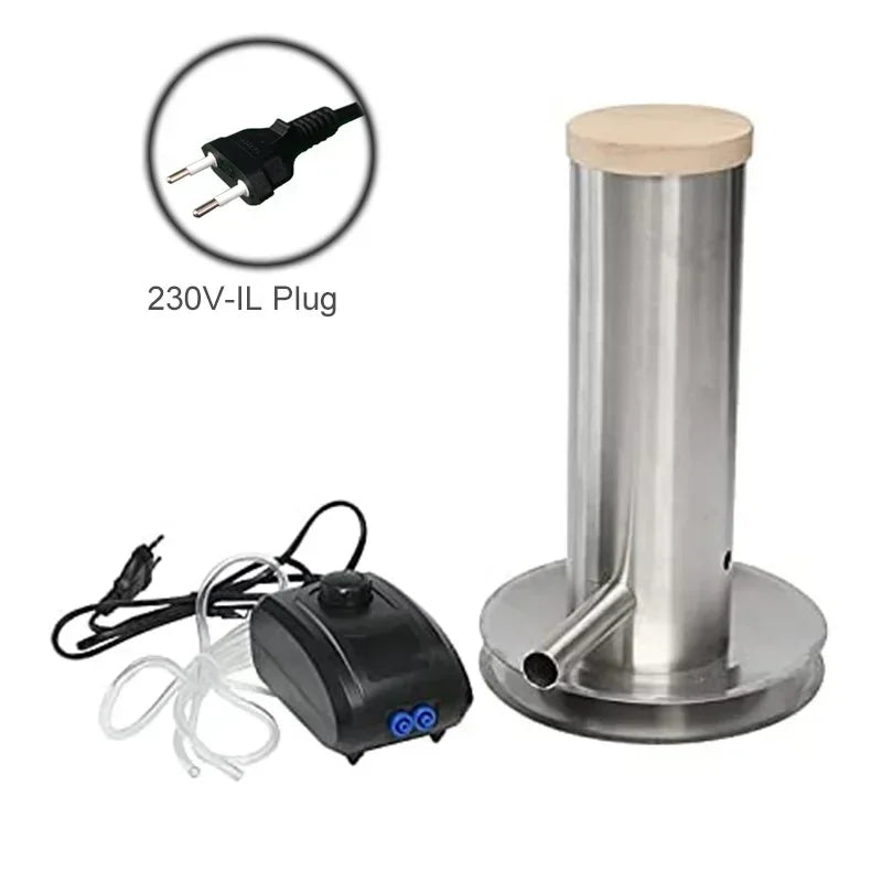 Smoker Cold or Hot Smoke Generator Works with BBQ Grill Electric Pellet Smoker Accessory Customize Smokers Profile Bbq