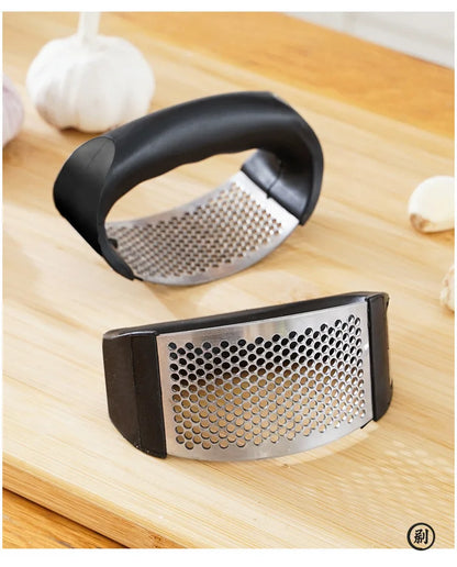 Kitchen Artifact: Garlic Press Crusher, Manual Garlic Crusher, Garlic Chopping Tool, Kitchen Accessories