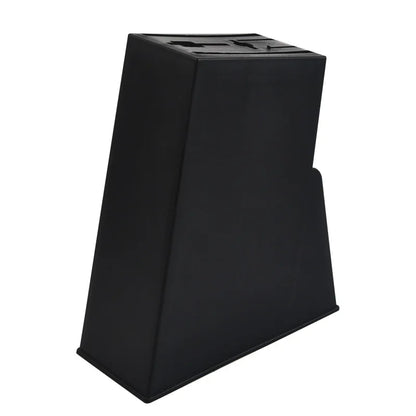 Kitchen multi socket knife holder, wooden knife holder, household tool storage rack, floor storage rack, convenient tool storage