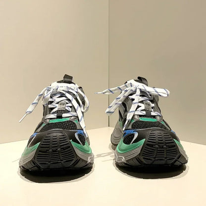 Shoes for Men Male Sneakers Couples Outdoor Sports Casual Women Shoes Man Vulcanized Genuine Leather Walking Platform Men Shoes