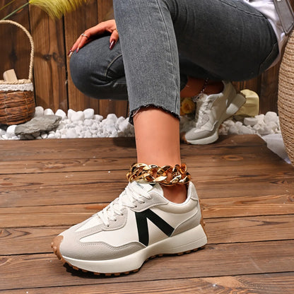 2025 Women Shoes Comfortable Quality Autumn Fashionable Sneakers Non-slip Wear-resistant Casual Couple Shoes Zapatos De Mujer