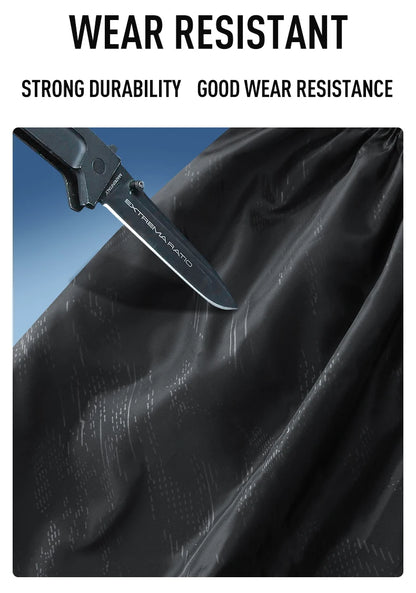 LNGXO Women Men Hiking Pants Outdoor Waterproof Pants Unisex Climbing Camping Sports Quick Dry Mountain Rain Trousers Anti UV