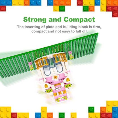 32x32 16x16 Dots Styles Plastic Assembly Blocks Base Plates Figures City Classic Toys Building  Baseplates  For Children Gift