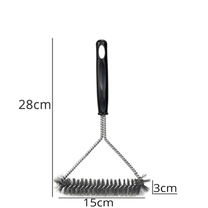 Grill Brush and Scraper, Best BBQ Cleaner, Perfect Tools for All Grill Types, Including Weber, Ideal Barbecue Accessories