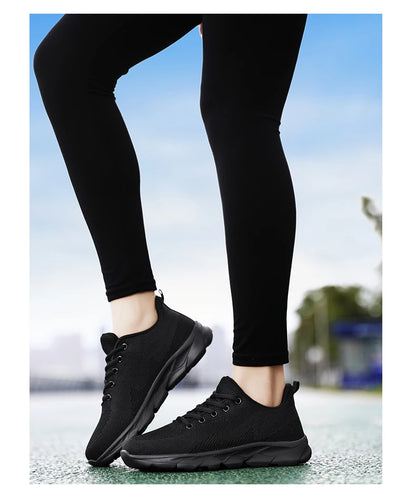 Sneakers for Women 2024 Trend Comfortable Woman Shoes Summer Footwear Breathable Casual Sport Running Walking Shoes Luxury Brand