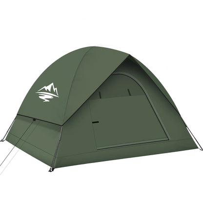 Tents for Camping 3-4 Person with Rainfly Camping Tents 100% Waterproof Windproof Tents for Camping with Removable Rainfly