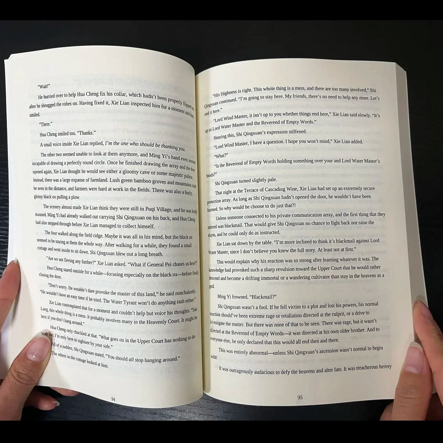 1-4 / 1-6 / 1-7 Volume Tian Guan Ci Fu Genuine English Novel Heaven Official Blessing Mo Xiang Tong Xiu Novel Comic