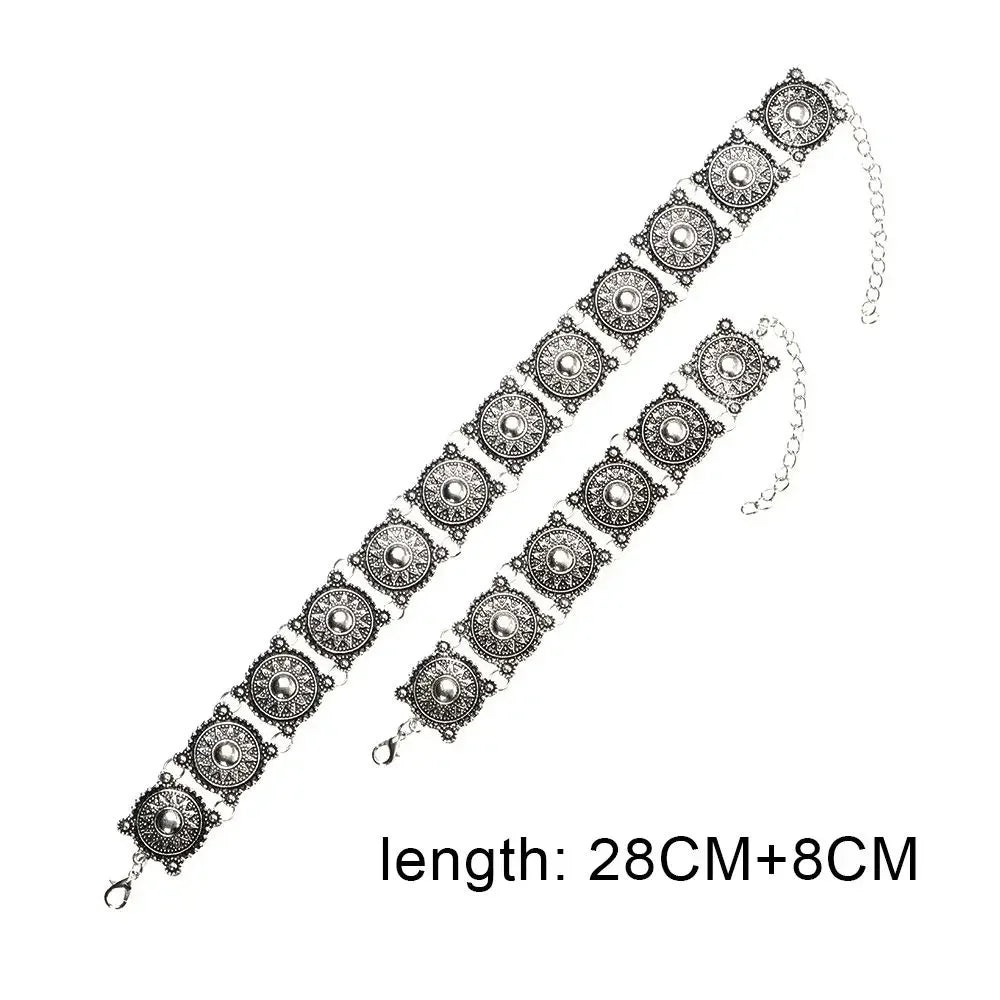 Boho jewelry accessories include fashionable bracelets necklaces wrist jewelry and neck jewelry.