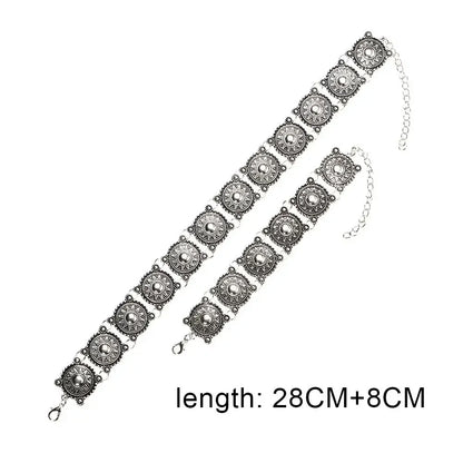 Boho jewelry accessories include fashionable bracelets necklaces wrist jewelry and neck jewelry.