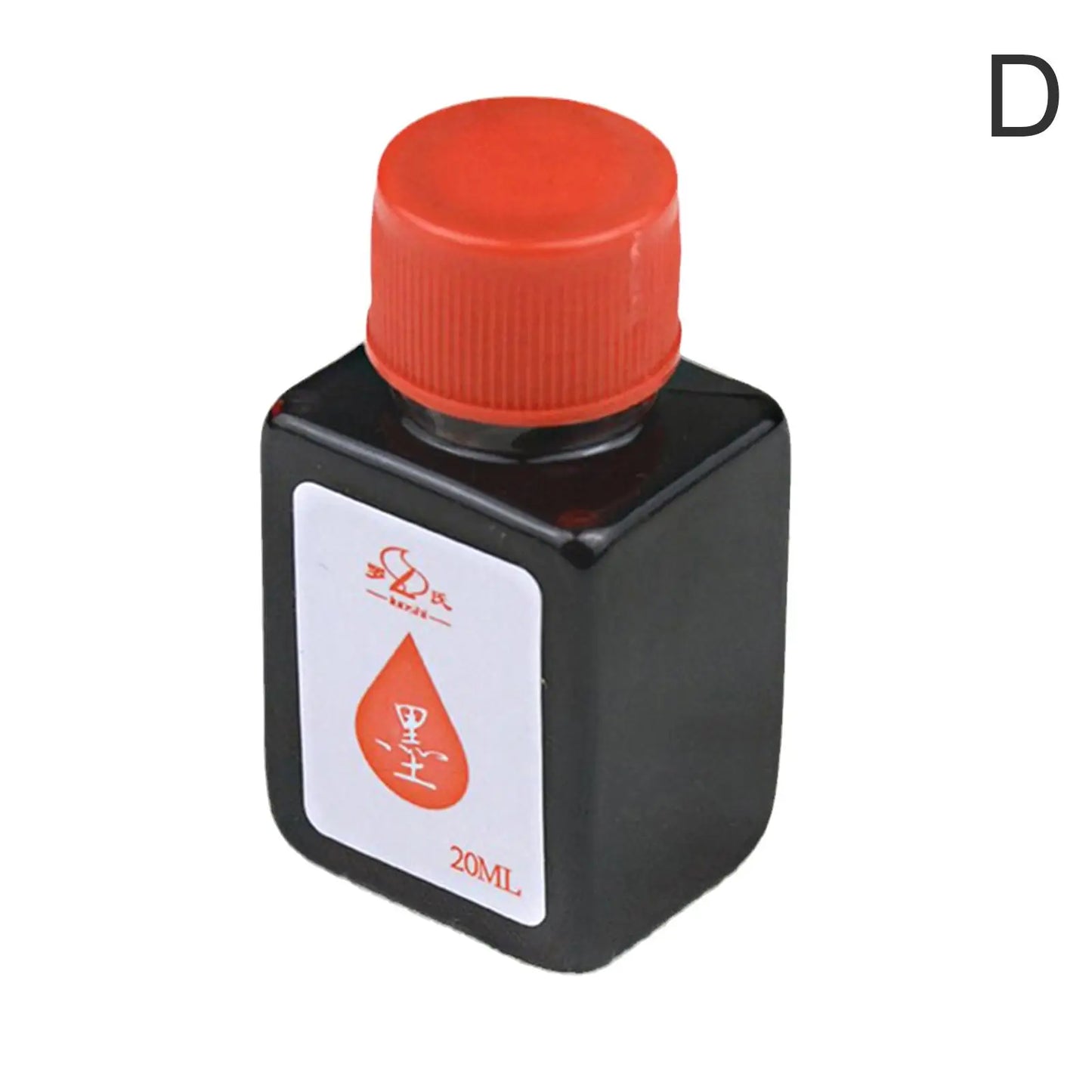 Pure Black Colorful Fountain Pen Ink Universal Refill Ink Stationery Office School Supplies Pens Pencils Writing Supplies