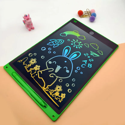 12 Inch Electronic Drawing Board(Brightness Increase By 20%), Writing Tablet For Kids, Colorful Screen Doodle Board