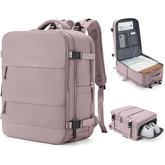 Women Men Hand Luggage Backpack Business College Laptop Travel Backpack Waterproof Carry on mochila viaje cabina avion 40x20x25