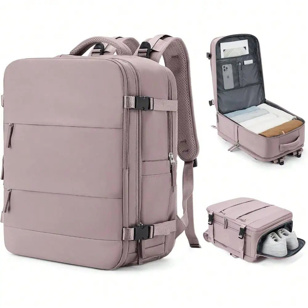 Women Men Hand Luggage Backpack Business College Laptop Travel Backpack Waterproof Carry on mochila viaje cabina avion 40x20x25