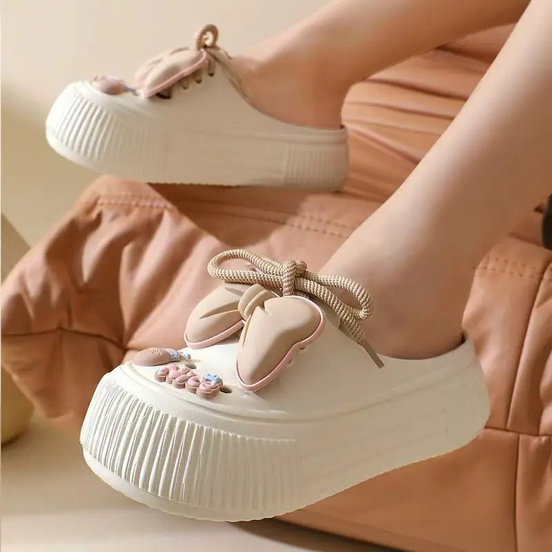 shoes woman 2025 sale shoes with free shipping casual sneaker casual sneaker Women's thick-soled semi-instep shoes