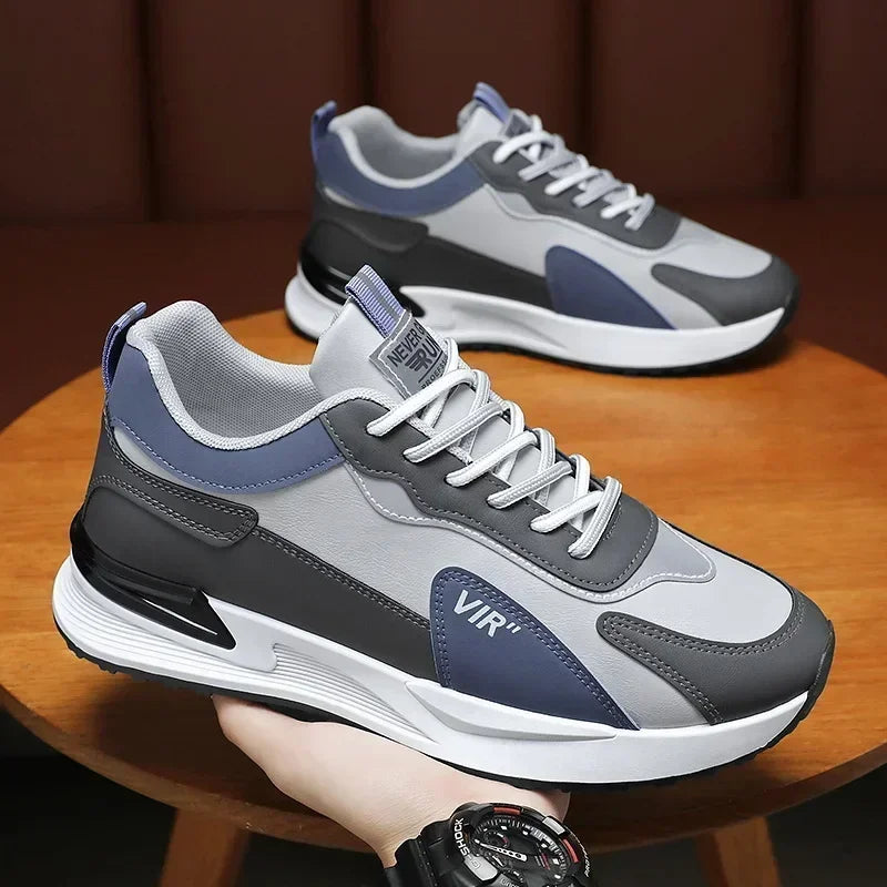 2025 New Men's Shoes Sports Shoes Running Trend Leisure High-grade Students All Match Men's Height-raising Shoes  Shoes for Men