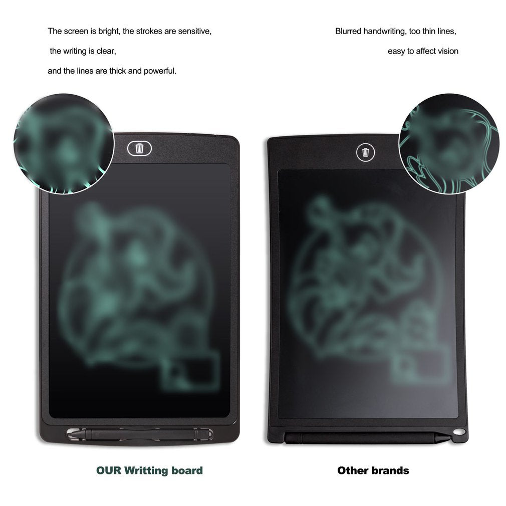 8.5 Inch LCD Writing Tablet Digital Drawing Tablet Handwriting Pads Portable Electronic Tablet Board ultra-thin Board