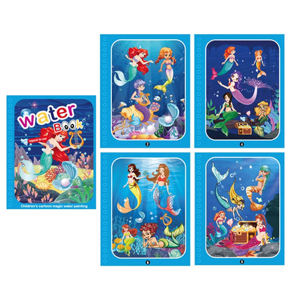 NEW Kids Magic Water Drawing Books Coloring Books Painting Toys for Kids Birthday Christmas New Year Gift for Boys and Girls
