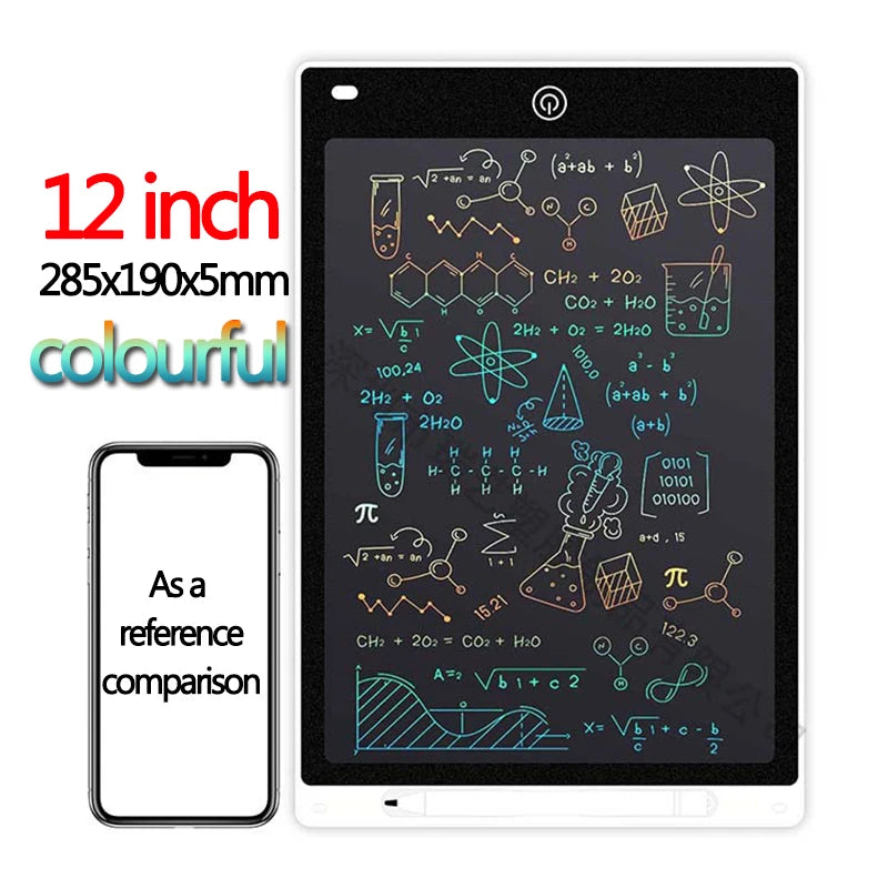 Electronic Drawing Boards: Educational LCD Writing Tablets for Children Enhance Painting Skills with New 8.5/10/12 Inch Baby Toy