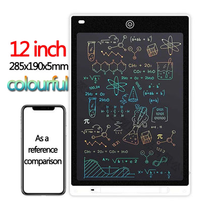 Electronic Drawing Boards: Educational LCD Writing Tablets for Children Enhance Painting Skills with New 8.5/10/12 Inch Baby Toy