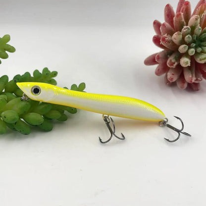 TEKNIK Popper Fishing Lure 100mm 140mm patchinco Floating Wobblers Artificial Hard Bait Patchinko 100 leurre de surface lures
