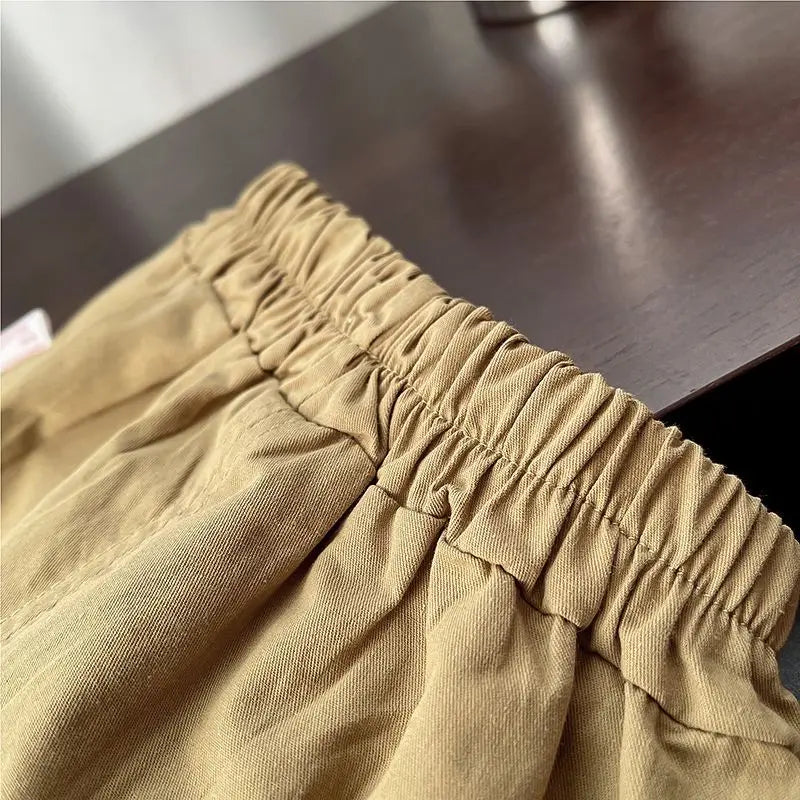 Kids Boys Striped Clothes Sets Baby Tee Shirt + Pants Infant Toddler Children Wear T-shirt + Shorts Outfits Suits 1-4 Years