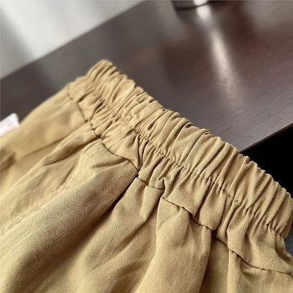 Kids Boys Striped Clothes Sets Baby Tee Shirt + Pants Infant Toddler Children Wear T-shirt + Shorts Outfits Suits 1-4 Years