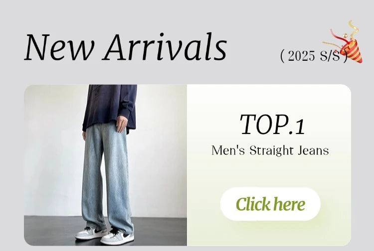 Winter Men's Jeans Korean Fashion Fleece Liner Thick Warm Straight Denim Pants Washed Cotton Retro Blue Wide Leg Jean Trousers