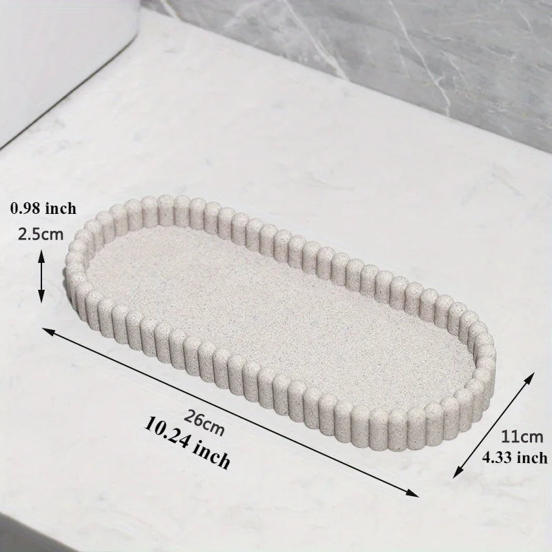 Bathroom accessories and toiletries include lotion bottles, swab boxes and trays, which are available in a variety of colors.