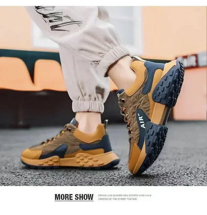 2025 New Men's Casual Shoes Men's Shoes Platform Men's Sneakers Plus Size 43 44 Popular Sapatos Masculine Shoes