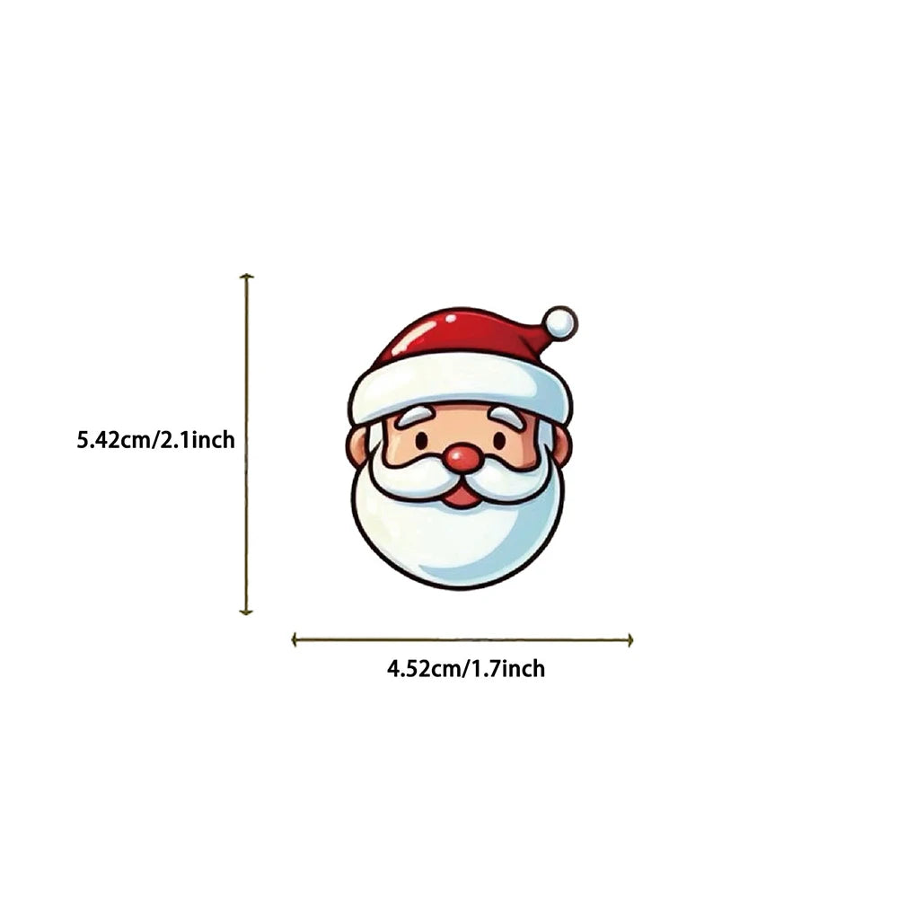10/30/50pcs Kawaii Cartoon Christmas Art Aesthetic Stickers Pack Toy Diary Laptop Scrapbook Phone Decoration Graffiti Sticker
