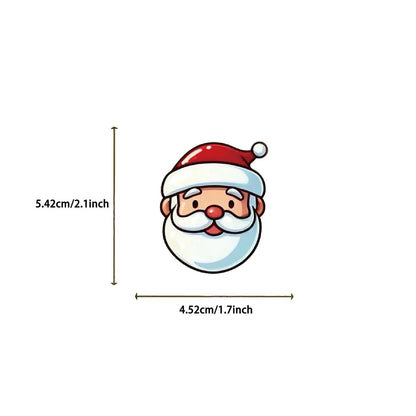 10/30/50pcs Kawaii Cartoon Christmas Art Aesthetic Stickers Pack Toy Diary Laptop Scrapbook Phone Decoration Graffiti Sticker