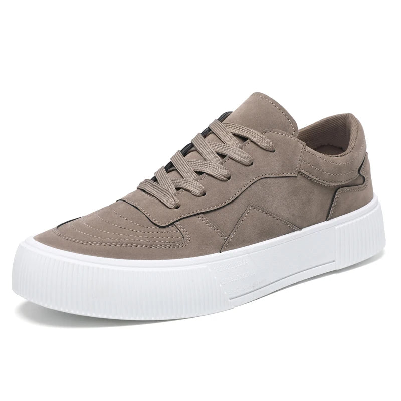 Men's Sneakers Fashion Flat Shoes for Man High Quality Casual Shoes for Men Classical Cosy Comfortable Wear-resistant Pure Color