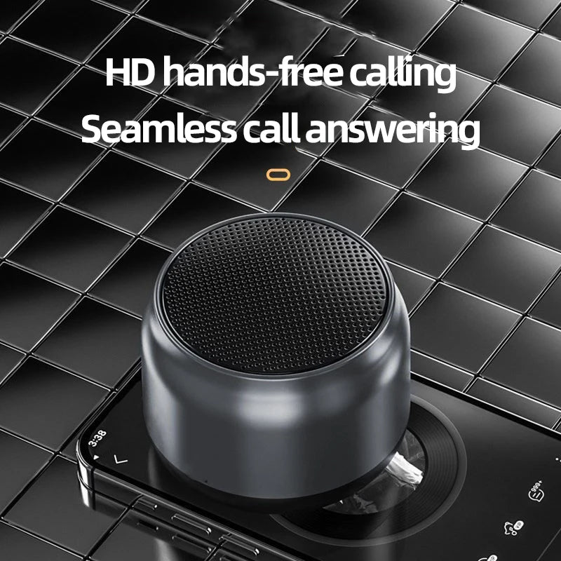 Wireless Bluetooth Speaker Portable Mini Outdoor Wireless Speakers Music Surround Loudspeaker HD Voice Shocking Bass